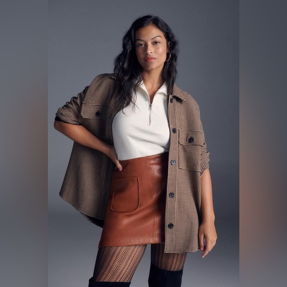 Anthropologie Maeve Quarter-Zip Halter Top Creamy White  XS Ribbed Knit. 17 - Picture 9 of 11